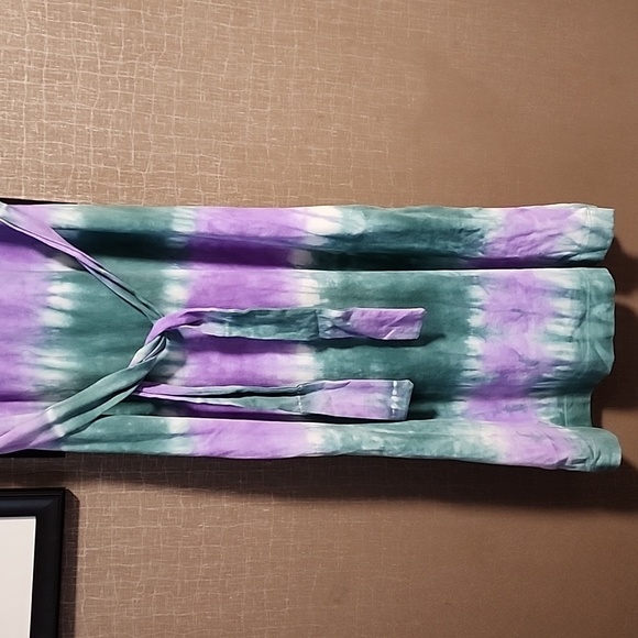 Whit Two Tie Dye Maxi Dress - Picture 6 of 12